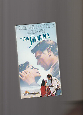 #ad The Sandpiper VHS 1990 $6.29