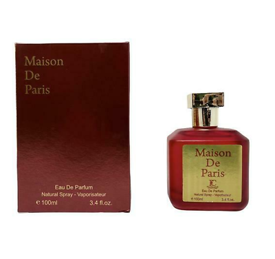 Maison De Paris For Men#x27;s and Women Perfume Cologne 3.4 fl.oz EDP $19.50