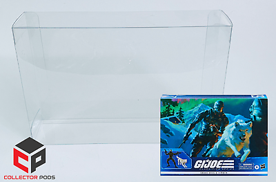 #ad Custom Box Protector for G.I. JOE CLASSIFIED Snake Eyes amp; Timber V2 Windowless $13.99