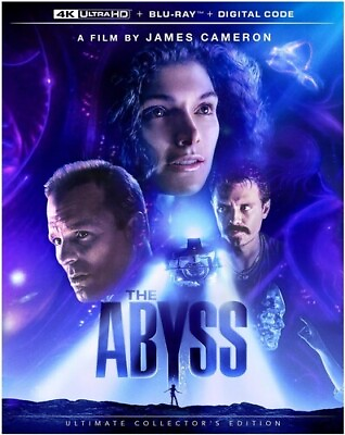 #ad The Abyss New 4K UHD Blu ray With Blu Ray 4K Mastering Collector#x27;s Ed Dig $27.71