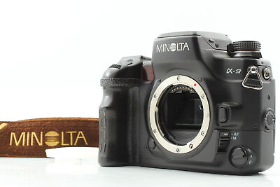 #ad Exc5 Minolta α 9 a 9 Alpha 9 Maxxum Dynax 35mm AF SLR Film Camera JAPAN $199.99