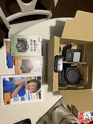 #ad CANON REBEL T2i DSLR In Original Box With All Included $169.99