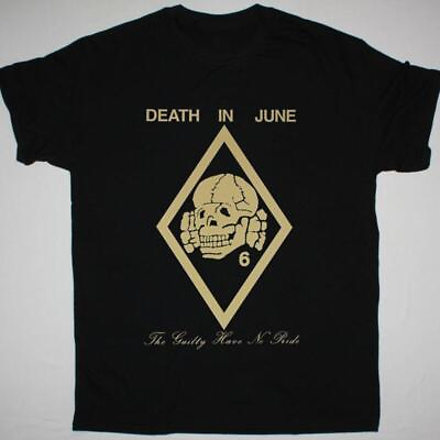 #ad death in june the guilty have no pride T Shirt Unisex Cotton Tee S 3XL $17.98