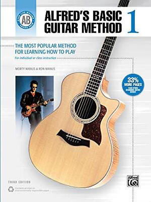 #ad Alfred#x27;s Basic Guitar Method 1 Alfred#x27;s Basic Guitar Library Bk 1 $4.95