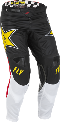 #ad Fly Racing Kinetic Rockstar MX Motocross Off Road Mesh Pants Men#x27;s Sizes 28 amp; 30 $54.99