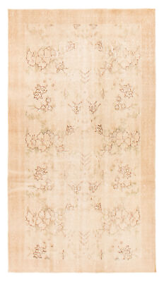#ad Vintage Hand Knotted Area Rug 3#x27;6quot; x 6#x27;5quot; Traditional Wool Carpet $184.20