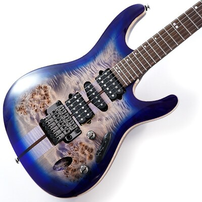 #ad Ibanez S1070PBZ CLB Cerulean Blue Burst Electric Guitar w gigbag Tracking New $1618.99