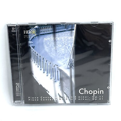 #ad Chopin Piano Concerto no.1 minor op.11 new CD HD Classics AU $29.95