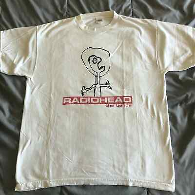 #ad RADIOHEAD THE BENDS VINTAGE T SHIRT $15.99