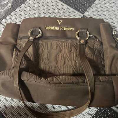 #ad Valentino Primiero Brown Beige Women#x27;s Fashionable Used From Japan $59.00