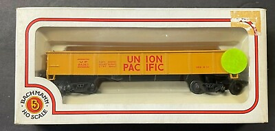 #ad 1970S 80S NEW IN BOX SEALED BACHMANN TRAIN NO 70200 STEEL GONDOLA *HO SIZE* D $9.99