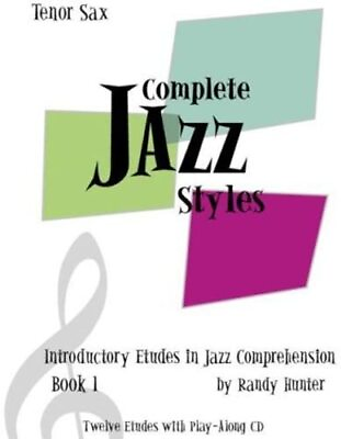 #ad Randy Hunter Complete Jazz Styles; Introductory Etudes in Jazz CD UK IMPORT $33.24