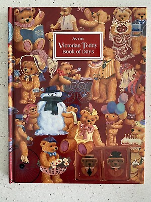 #ad AVON Gift Collection VICTORIAN TEDDY BOOK OF DAYS New with Original Gift Cover $8.00