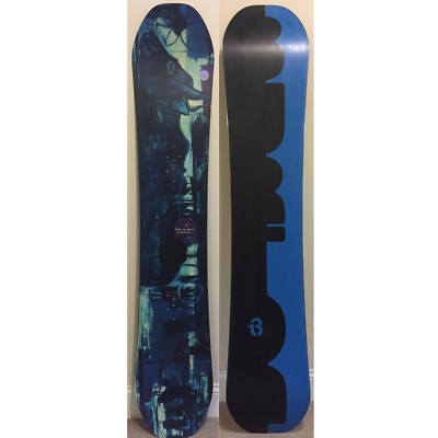 #ad RARE Japan Burton AVENUE 154.5cm Snowboard Collector $569.00