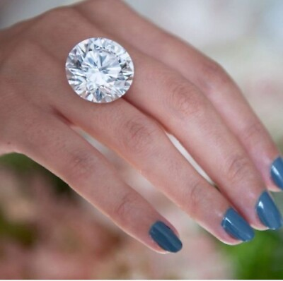 #ad Certified white Diamond round Cut 7ct Natural VVS1 D Grade Loose Gemstone $185.50