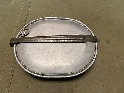 #ad ORIGINAL WWI WWII US ARMY M1910 MESS KIT DATED 1917 NAMED $43.96