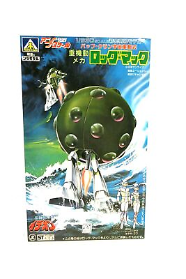 #ad AOSHIMA Space Runaway Ideon Rogg Mack Anime Model Kit No AM 08 300 1 830 E6 $8.99