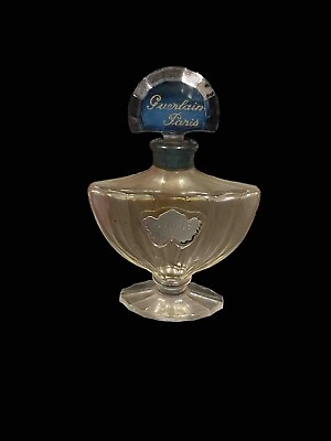 #ad #ad Vintage Shalimar Guerlain Perfume Bottle Paris France Collectible Smells Amazing $37.00