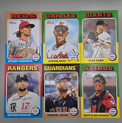 #ad 2024 Topps Heritage Short Print SP Complete Your Set You Pick #1 100 $1.99