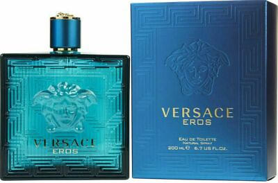 #ad Versace Eros by Gianni Versace 6.7 6.8 oz EDT Cologne for Men New In Box $77.20