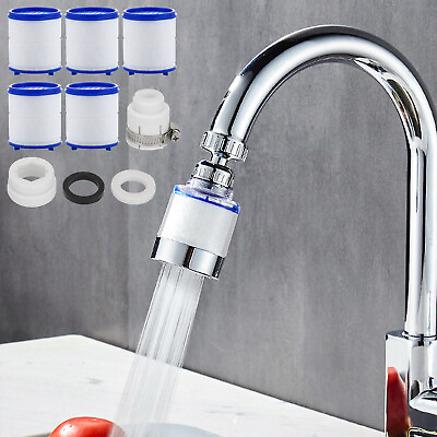 #ad Faucet Water Filter Tap Filtration Kitchen Bathroom Sink Mount Purifier System $9.98