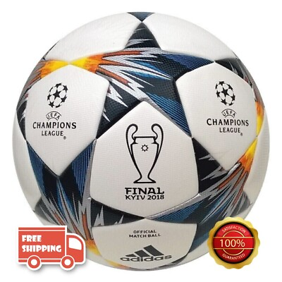 #ad UEFA Champions League Finale Kyiv Soccer Official Match Ball 2018 Size 5 $29.50