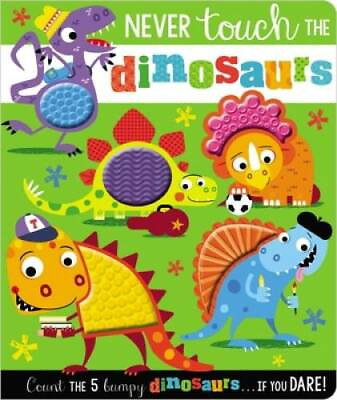 #ad Never Touch the Dinosaurs Board book By Make Believe Ideas Ltd. GOOD $3.78