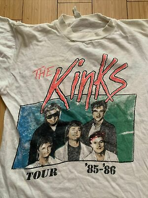 #ad Vintage The Kinks All size T Shirt Gift Funny $16.99