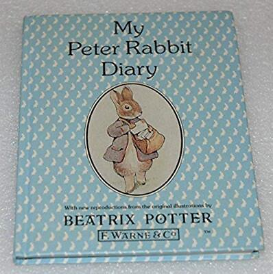 #ad My Peter Rabbit Diary: With the Original Illustra... by Potter Beatrix Hardback $11.27