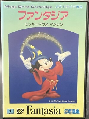 #ad Sega Mega Drive Fantasia Japan Edition G 4061 US Seller $31.99