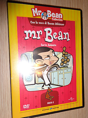 #ad DVD Disc 2 N°2 Mr.Bean Collection Series Store Master Editions Rowan Atkinson $10.02