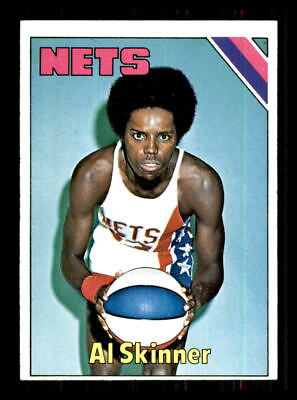 #ad 1975 Basketball Topps Al Skinner New York Nets #272 RC $1.49