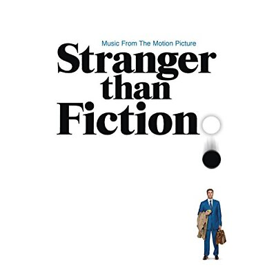 #ad MUSIC FROM THE MOTION PICTURE STRANGER THAN FICTION V A CD SOUNDTRACK $13.95