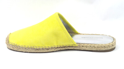 #ad Marc Fisher Suede Espadrille Mules Gift Yellow Suede $20.59