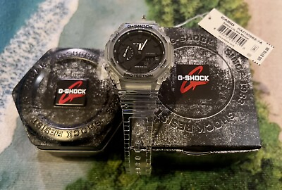 #ad G SHOCK GSHOCK G SHOCK 40TH ANNIVERSARY PARTY VIP GIFT CLEAR RESIN NICE $110.00