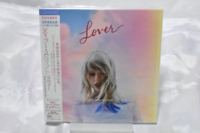 #ad TAYLOR SWIFT LOVER JAPAN ONLY 7 INCH EP SIZE PAPER SLEEVE CD DVD From Japan $42.47