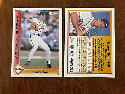 #ad 1993 Pacific Spanish Baseball Series 2 #501 #660 Complete Your Set You Pick $0.99