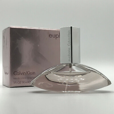 #ad Calvin Klein Euphoria Women Perfume edt Spray 1.0 oz New In Box $34.95