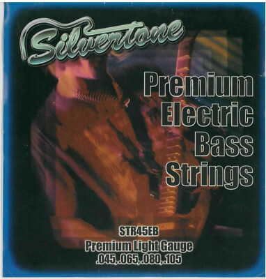 #ad STR45EB Silvertone Electric Bass Strings 45 105 $10.99