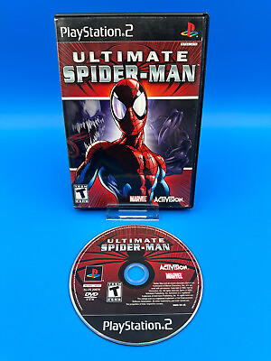 #ad PS2 PLAYSTATION 2 ULTIMATE SPIDER MAN SPIDER MAN GAME MARVEL $36.99
