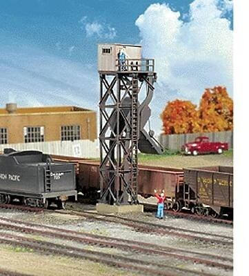 #ad Walthers Cinder Conveyor amp; Ash Pit Kit HO Scale Model Railroad Building $32.85
