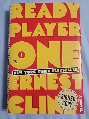 #ad SIGNED Ready Player One by Ernest Cline SIGNED EDITION AUTOGRAPHED $279.99