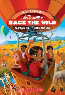 #ad Savanna Showdown Race the Wild #4 Paperback By Earhart Kristin GOOD $3.97