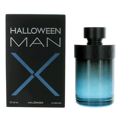 #ad Halloween Man X by J. Del Pozo 4.2 oz EDT Spray for Men $35.52