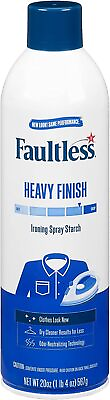 #ad Heavy Starch by FAULTLESS MfrPartNo 20722 $10.69
