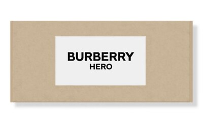 BURBERRY Gift HERO Large Bath Towel Brand New In Sealed Bag 100% Authentic $80.09