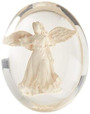 AngelStar 8706 Healing Angel Worry Stone 1 1 2 Inch White $7.04