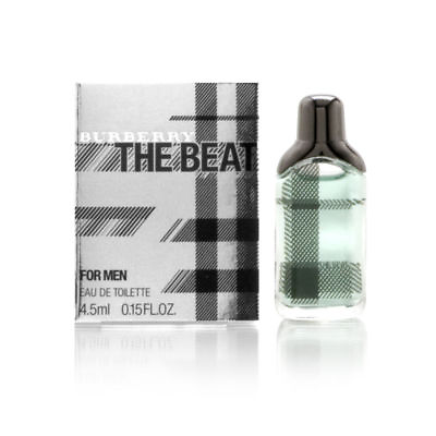 Burberry The Beat by Burberry for Men 0.15 oz EDT Mini Brand New $6.99