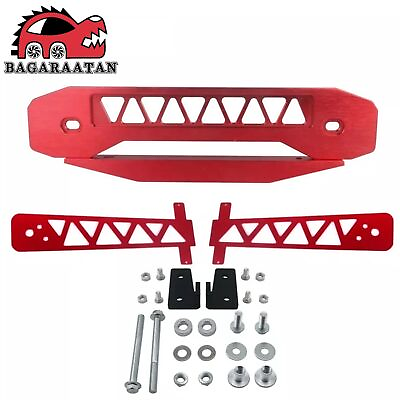 #ad Red Rear Lower Control Arm Dummy Subframe Brace Tie Bar for Civic FD FB 06 11 $45.39
