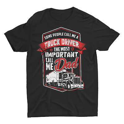 #ad Trucking Gift Truck Driver Dad Shirts $19.99